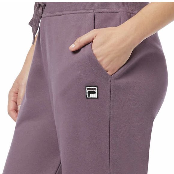 FILA Sweat Pants/Joggers Logo Pockets NEW BNWT - Picture 3 of 8